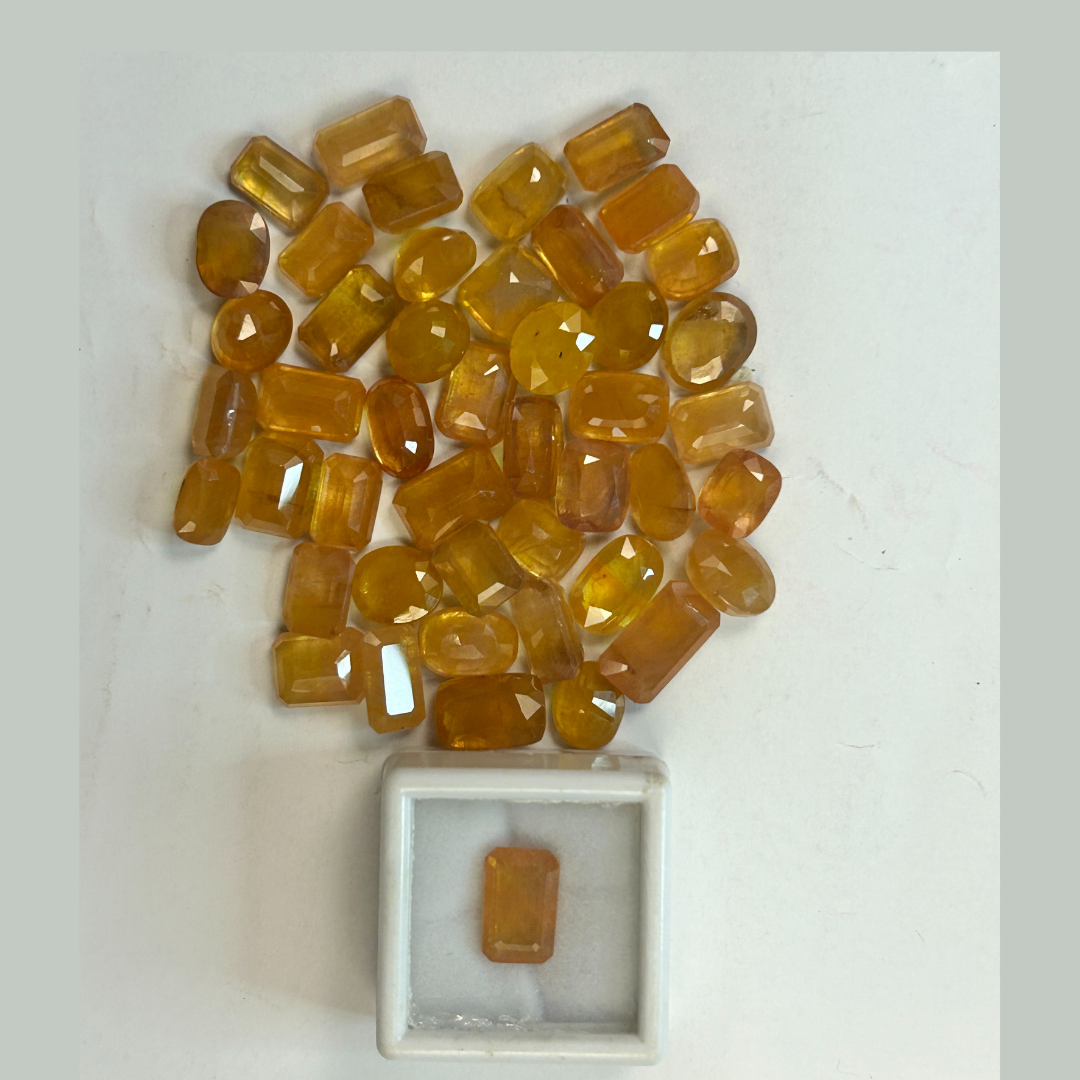 Yellow Sapphire Gemstone