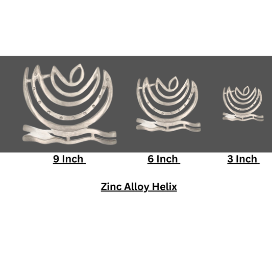 Helix Zinc Alloy 3 Inches